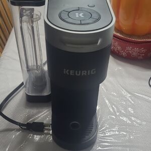 Keurig Supreme Single-Serve Black Coffee Brewer